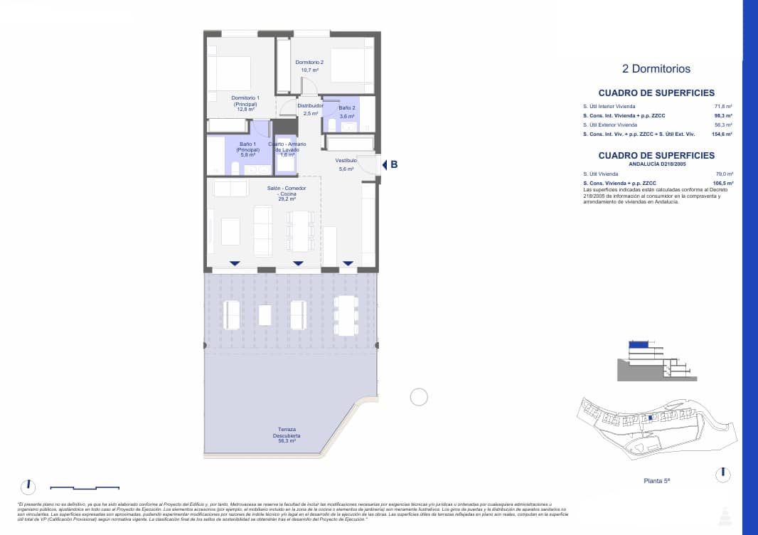 3 sovrum Lägenhet till salu i La Alcaidesa med pool garage - 537 000 € (Ref: 9226491)