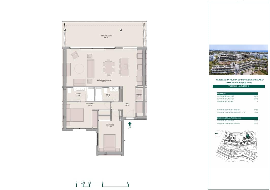 2 bedroom Apartment for sale in Cancelada with pool garage - € 500,000 (Ref: 9226492)