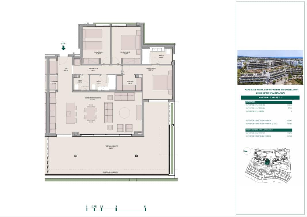 3 bedroom Penthouse for sale in Cancelada with pool garage - € 999,000 (Ref: 9226500)