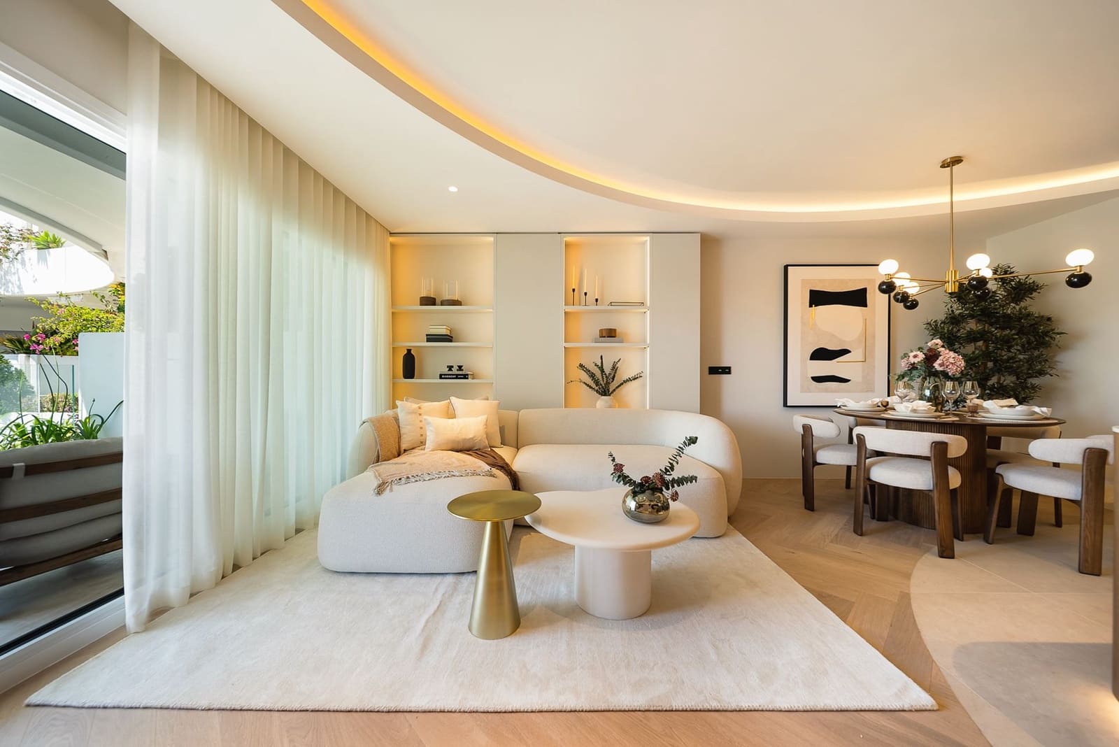 3 makuuhuone Huoneisto myytävänä paikassa Marbella - 1 280 000 € (Ref: 9226501)