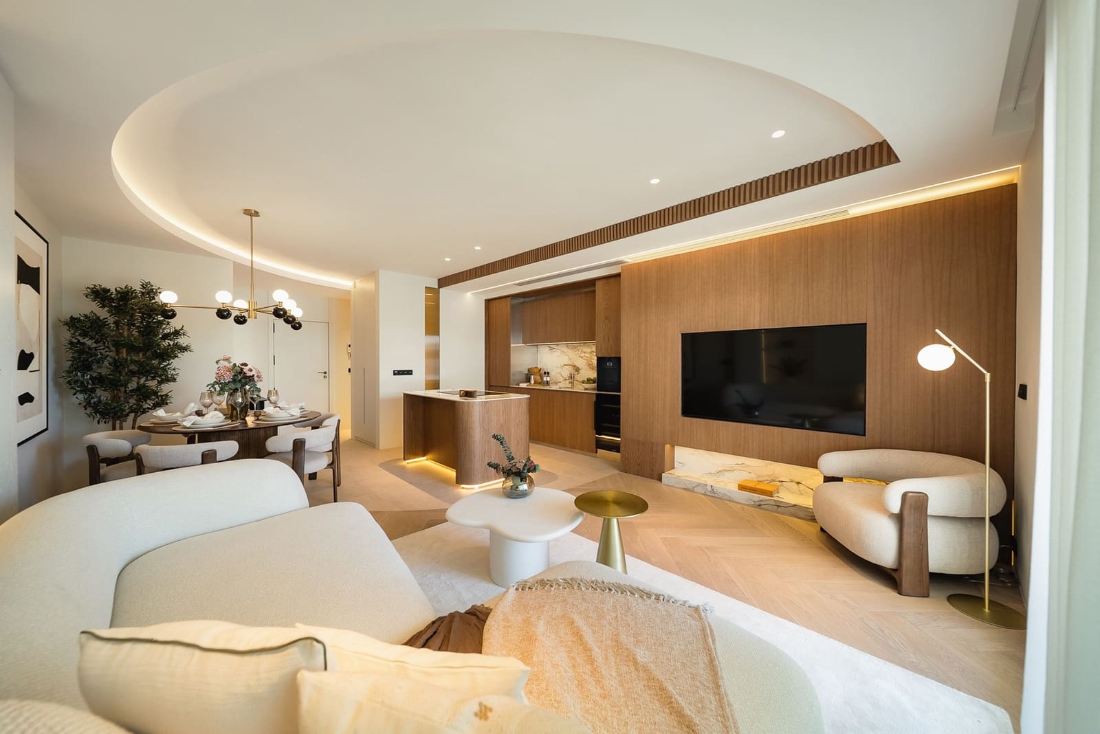 3 makuuhuone Huoneisto myytävänä paikassa Marbella - 1 280 000 € (Ref: 9226501)