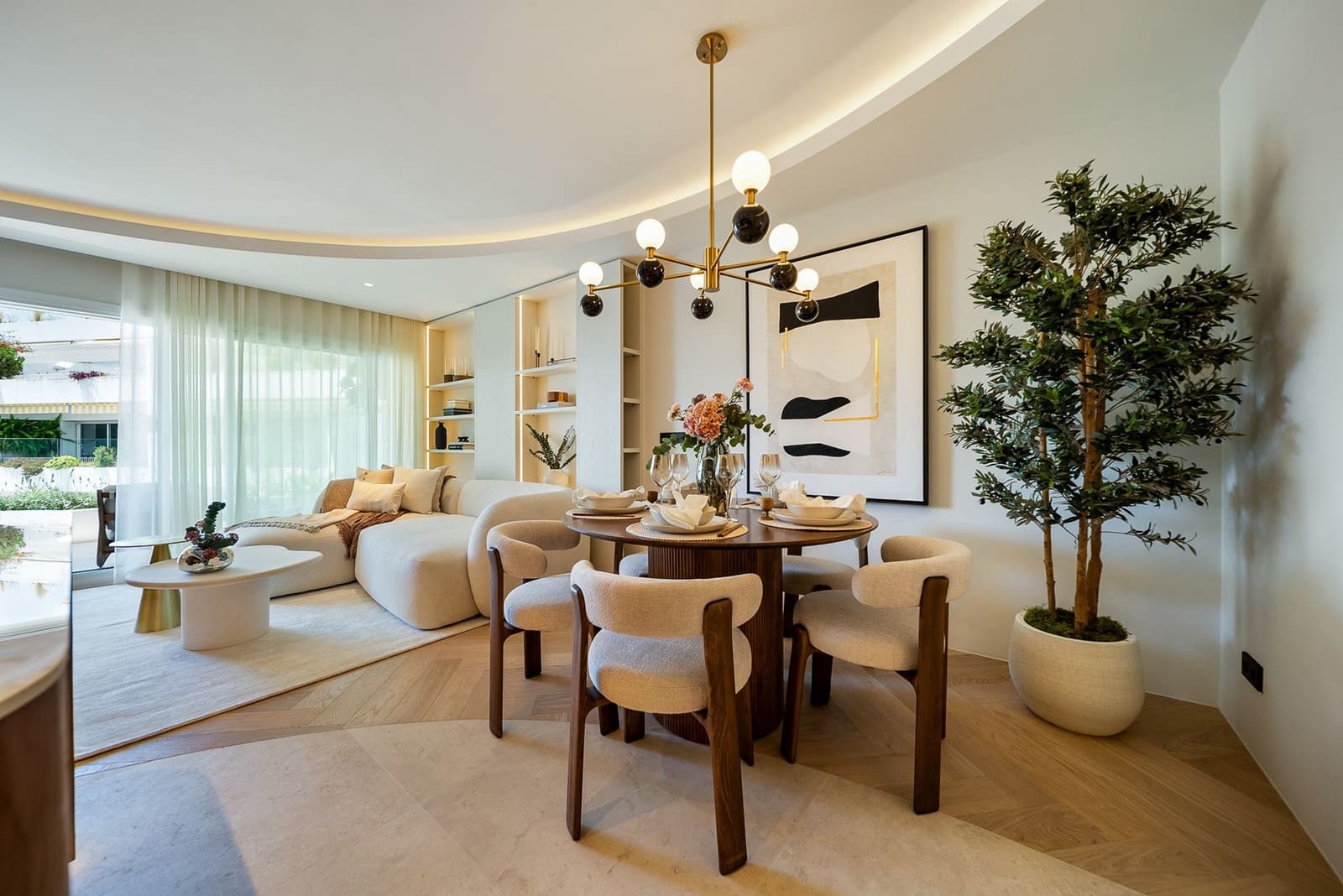 3 makuuhuone Huoneisto myytävänä paikassa Marbella - 1 280 000 € (Ref: 9226501)