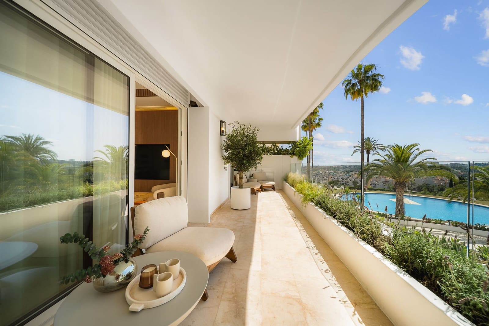 3 makuuhuone Huoneisto myytävänä paikassa Marbella - 1 280 000 € (Ref: 9226501)