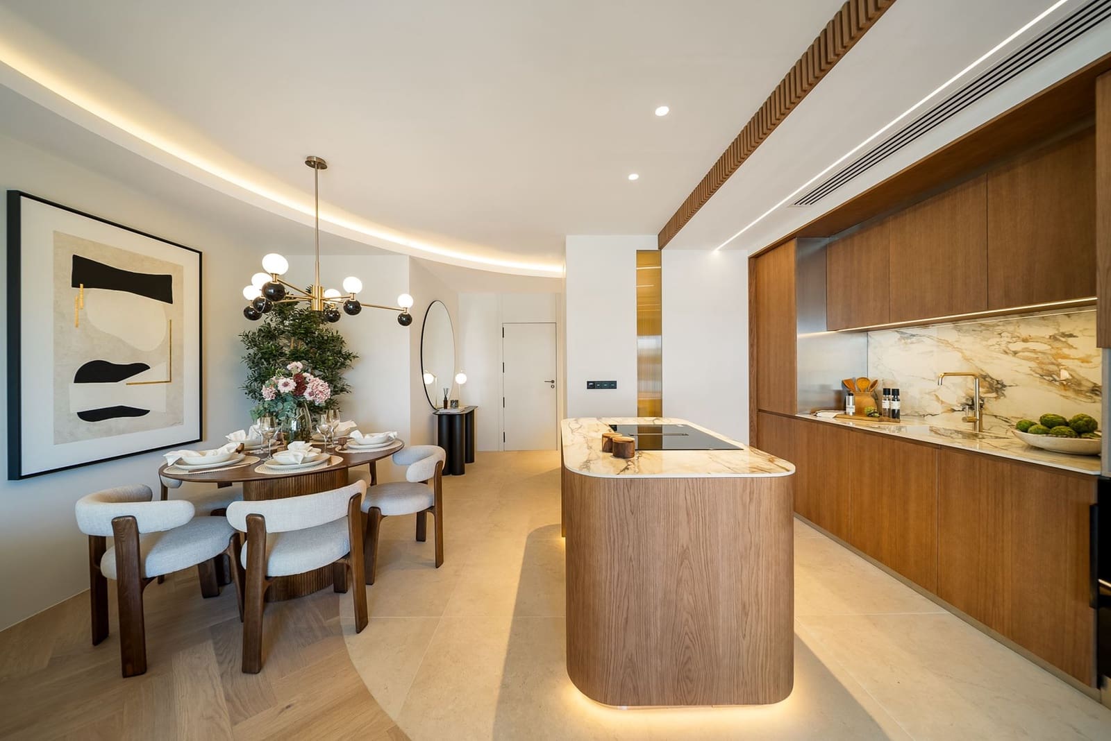3 makuuhuone Huoneisto myytävänä paikassa Marbella - 1 280 000 € (Ref: 9226501)