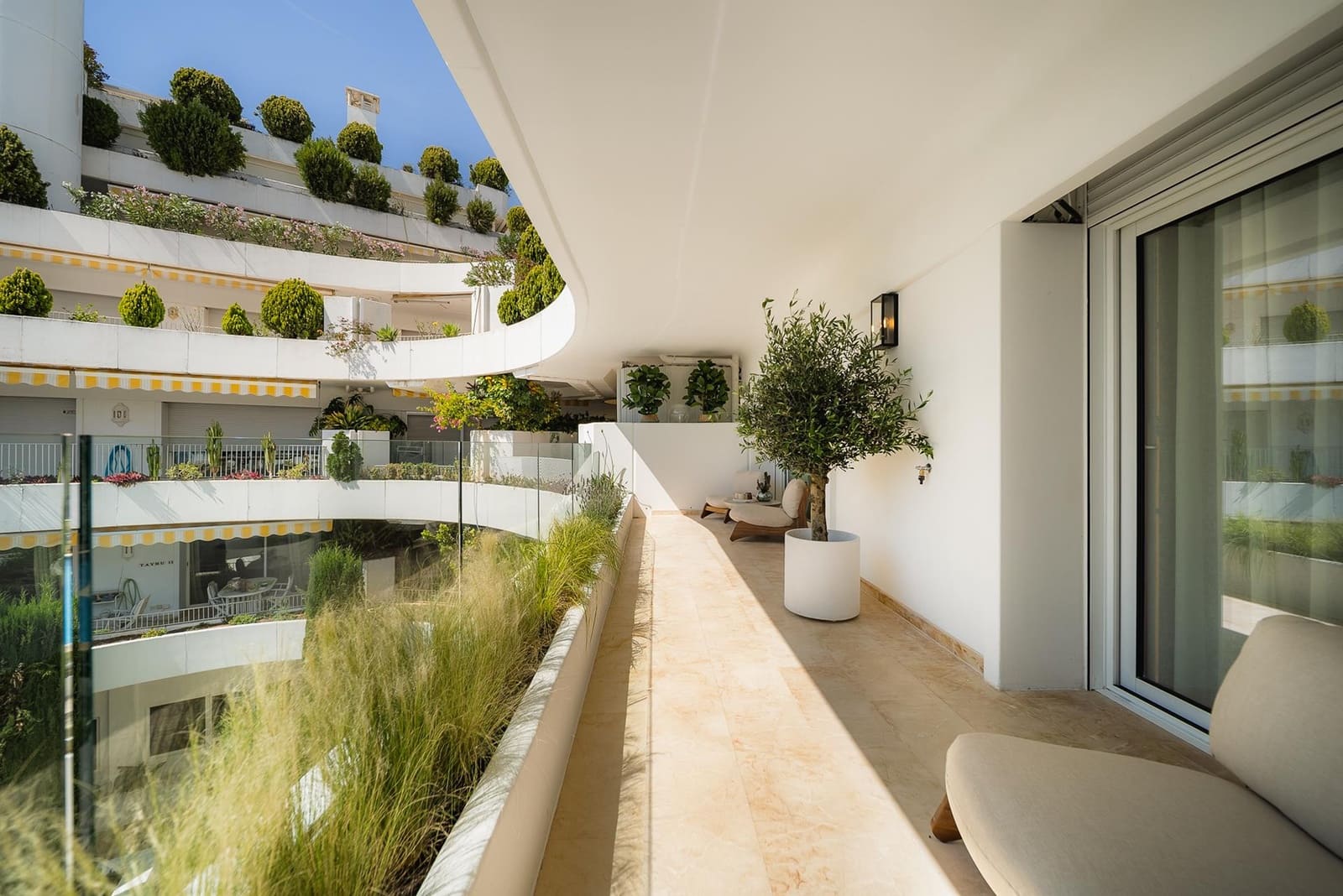 3 makuuhuone Huoneisto myytävänä paikassa Marbella - 1 280 000 € (Ref: 9226501)