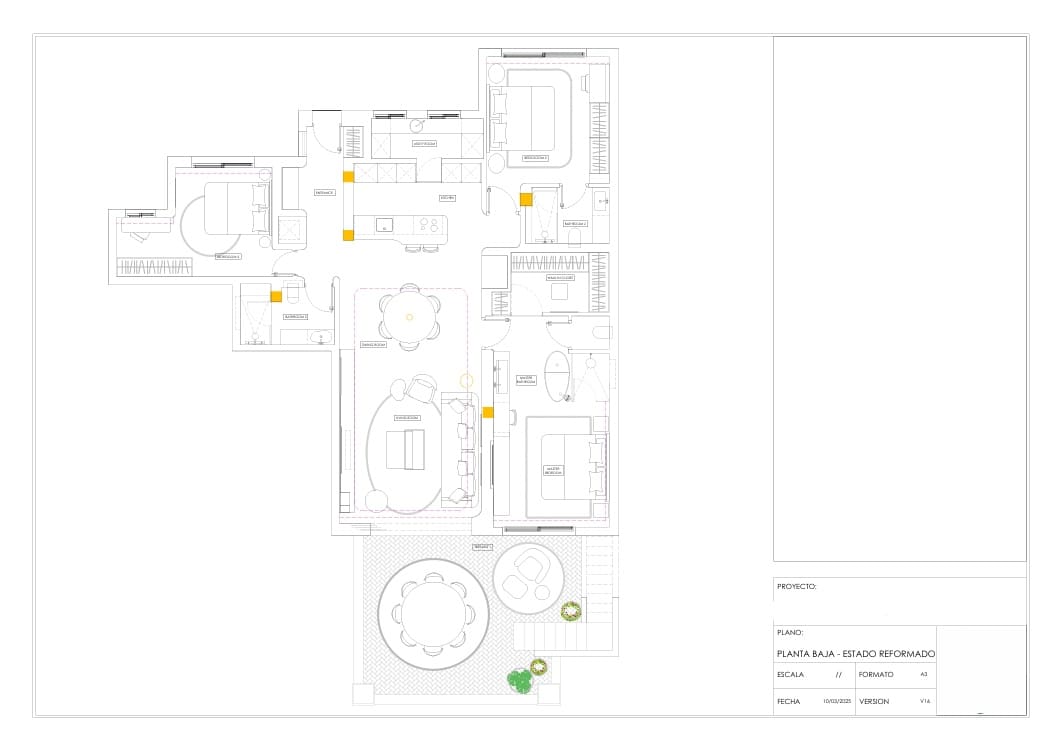 3 sovrum Takvåning till salu i Estepona med pool garage - 2 995 000 € (Ref: 9226503)