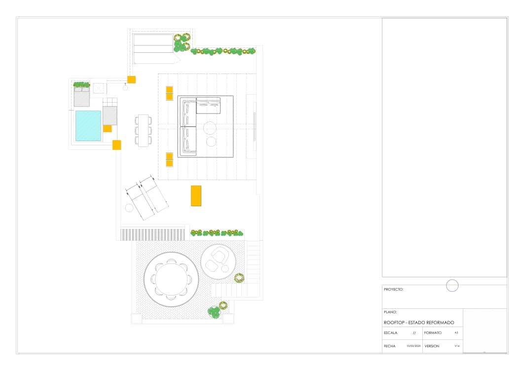 3 sovrum Takvåning till salu i Estepona med pool garage - 2 995 000 € (Ref: 9226503)