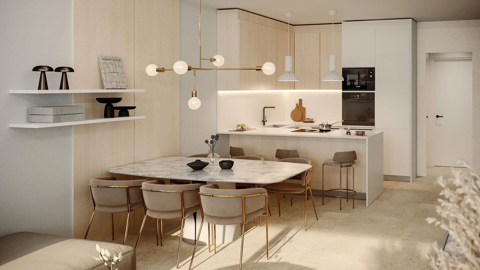 2 soverom Penthouse til salgs i Fuengirola med svømmebasseng garasje - € 565 000 (Ref: 9242889)