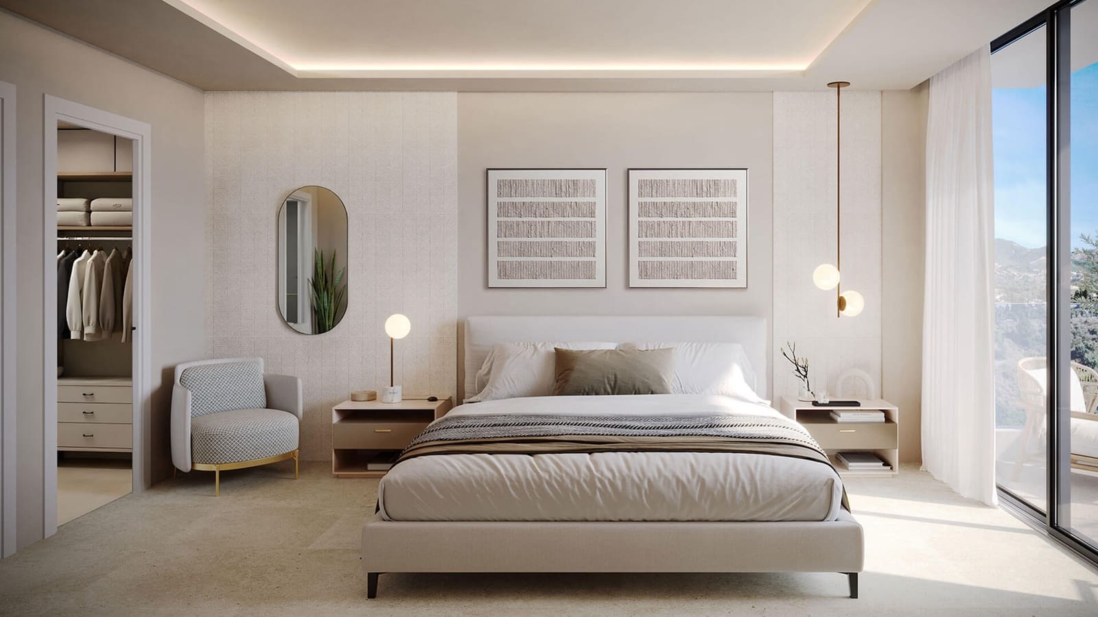 2 soverom Penthouse til salgs i Fuengirola med svømmebasseng garasje - € 565 000 (Ref: 9242889)