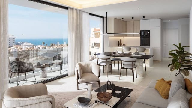 4 Zimmer Penthouse zu verkaufen in Torreblanca, Fuengirola mit Pool Garage - 1.100.000 € (Ref: 9242889)