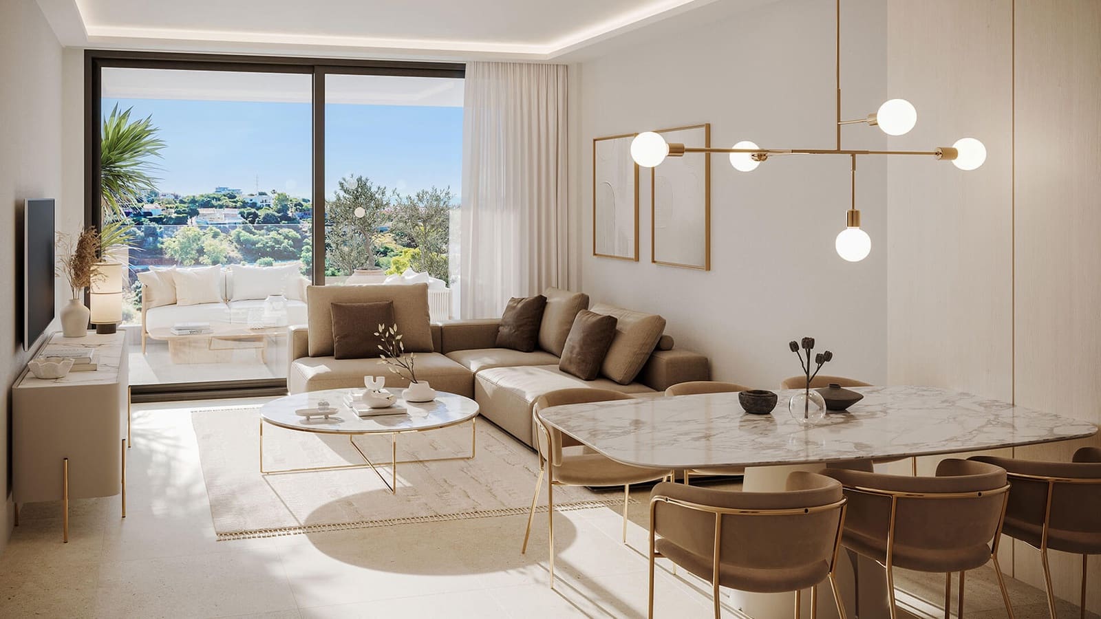 2 soveværelse Lejlighed til salg i Fuengirola med swimmingpool garage - € 349.000 (Ref: 9242892)