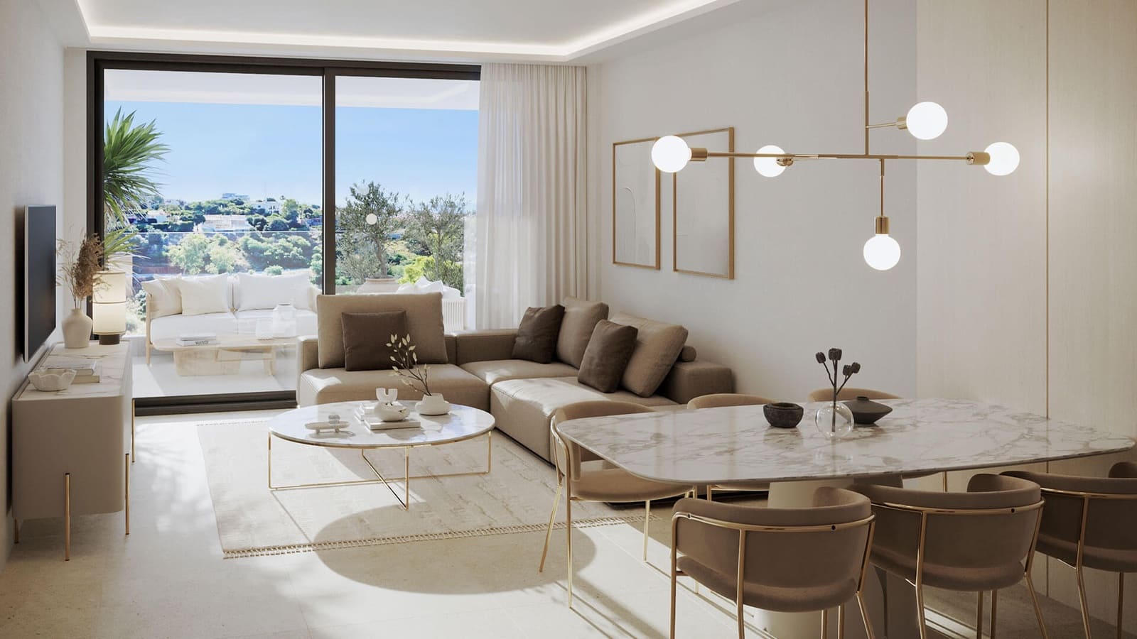 2 soveværelse Lejlighed til salg i Fuengirola med swimmingpool garage - € 349.000 (Ref: 9242892)