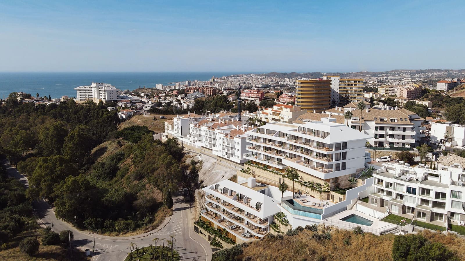 2 soveværelse Lejlighed til salg i Fuengirola med swimmingpool garage - € 349.000 (Ref: 9242892)
