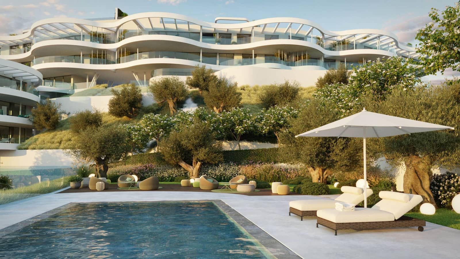 3 bedroom Penthouse for sale in Benahavis with pool garage - € 2,250,000 (Ref: 9297215)