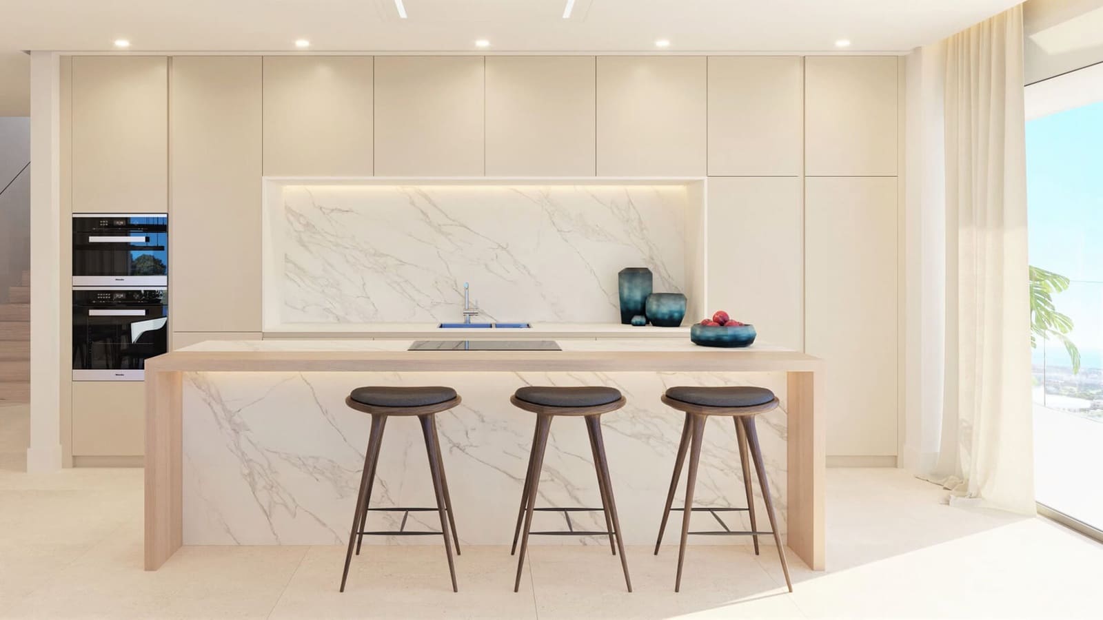 3 bedroom Penthouse for sale in Benahavis with pool garage - € 2,250,000 (Ref: 9297215)