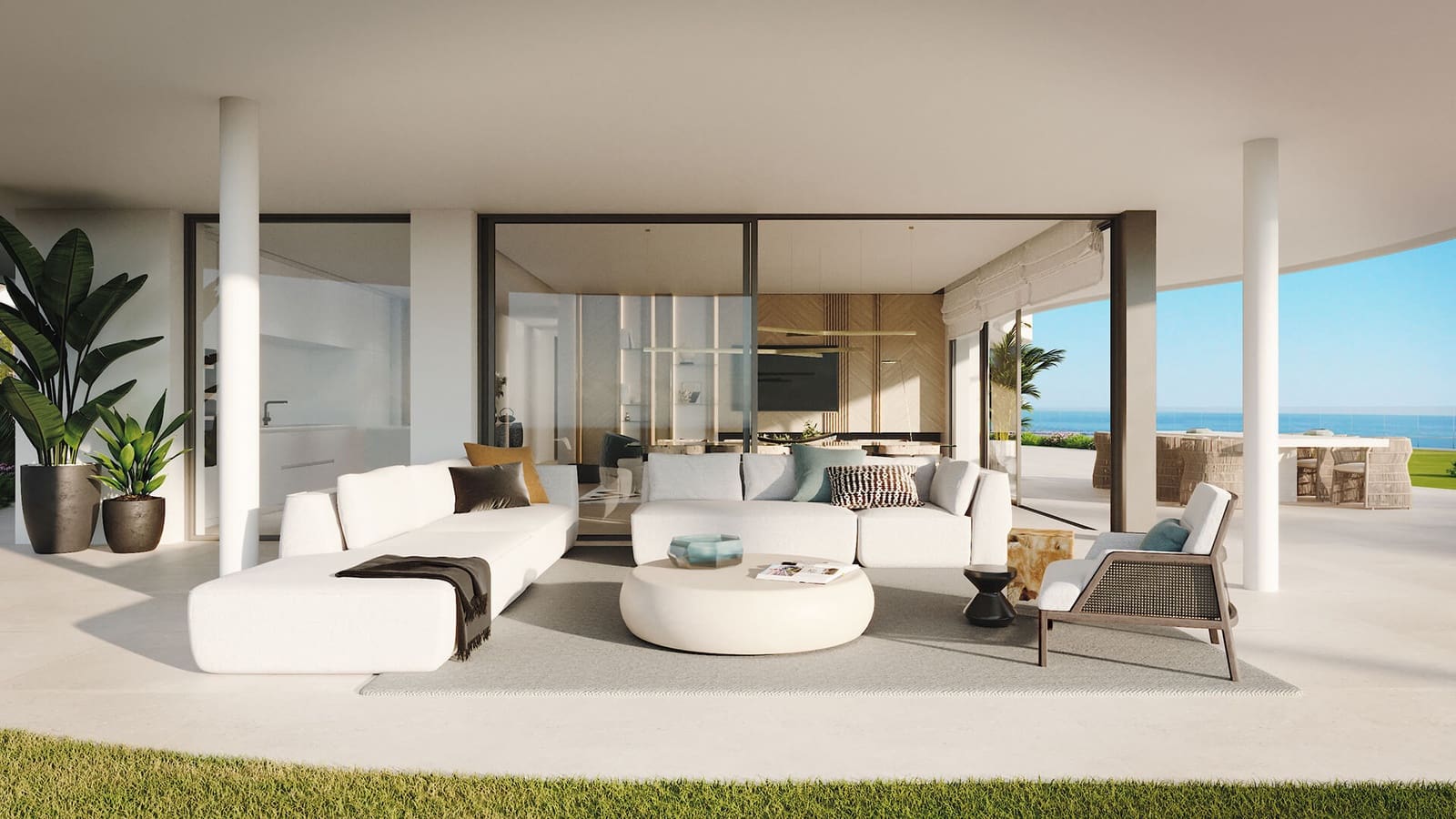 3 bedroom Penthouse for sale in Benahavis with pool garage - € 2,250,000 (Ref: 9297215)