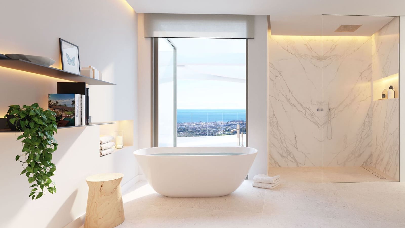 3 bedroom Penthouse for sale in Benahavis with pool garage - € 2,250,000 (Ref: 9297215)