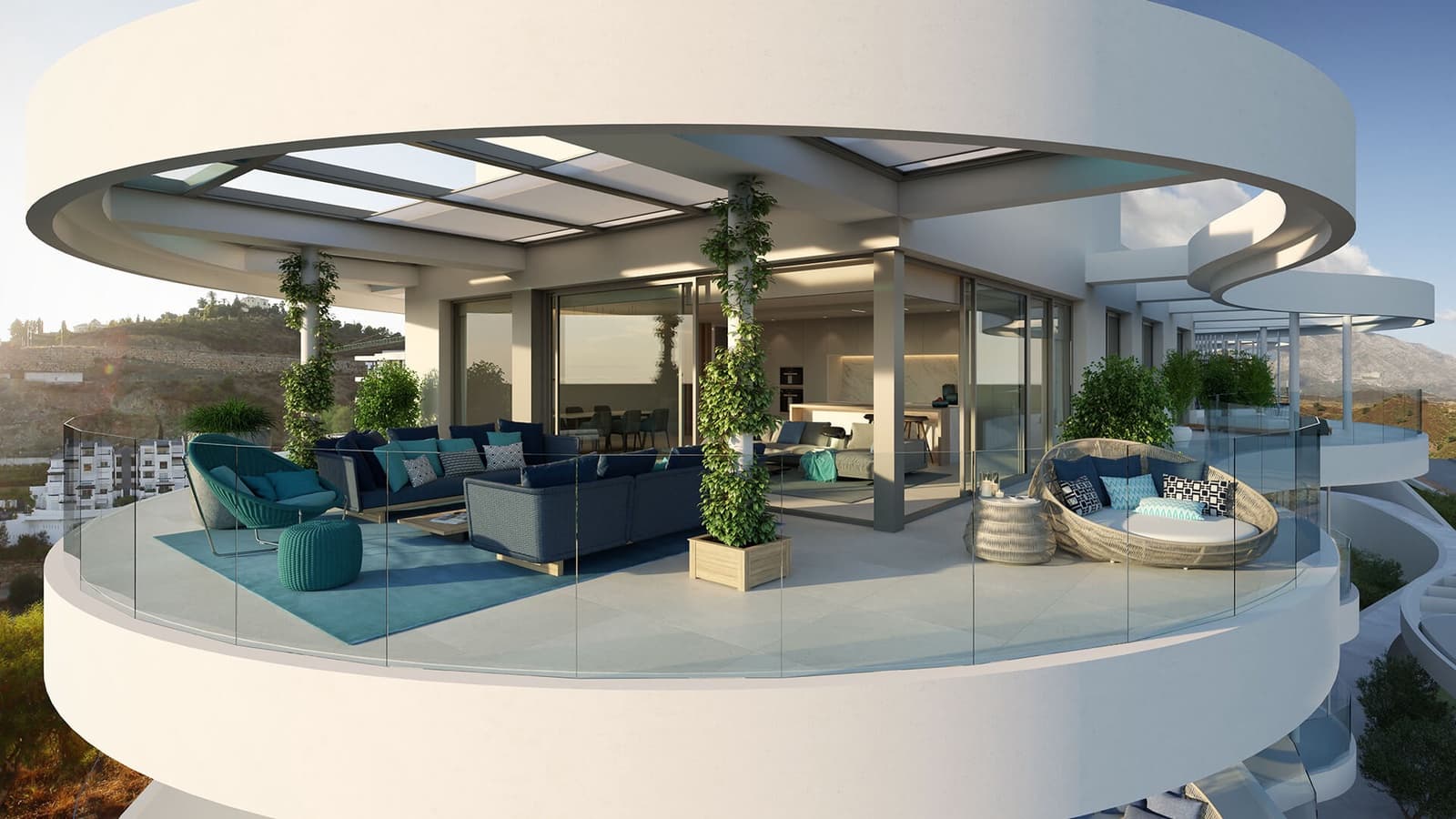 3 chambre Appartement à vendre à Benahavis avec piscine garage - 1 395 000 € (Ref: 9297219)