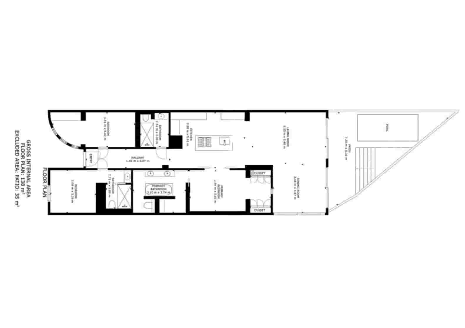 3 Zimmer Apartment zu verkaufen in Marbella mit Pool Garage - 1.125.000 € (Ref: 9297221)