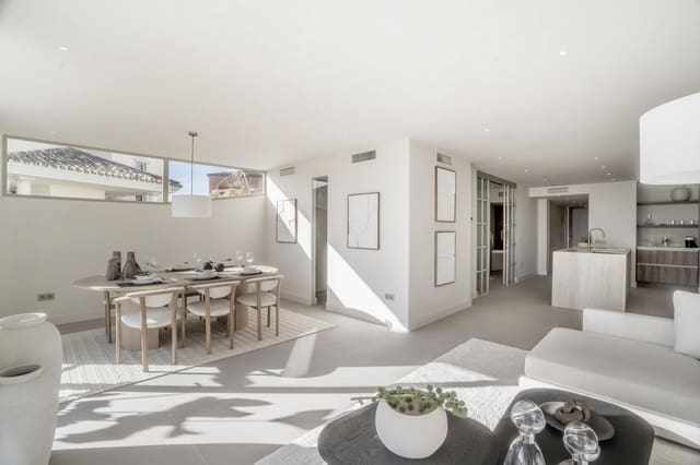 3 Zimmer Apartment zu verkaufen in Marbella mit Pool Garage - 1.125.000 € (Ref: 9297221)