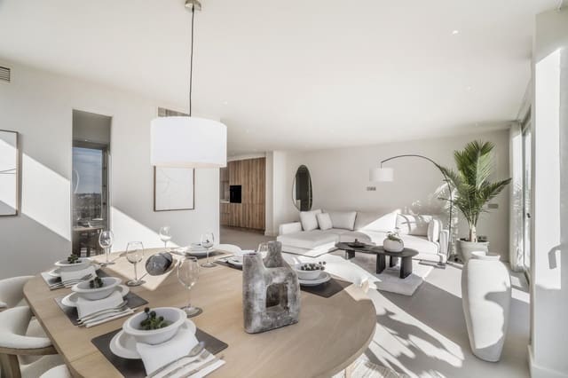 3 soverom Leilighet til salgs i Marbella med svømmebasseng garasje - € 1 125 000 (Ref: 9297221)