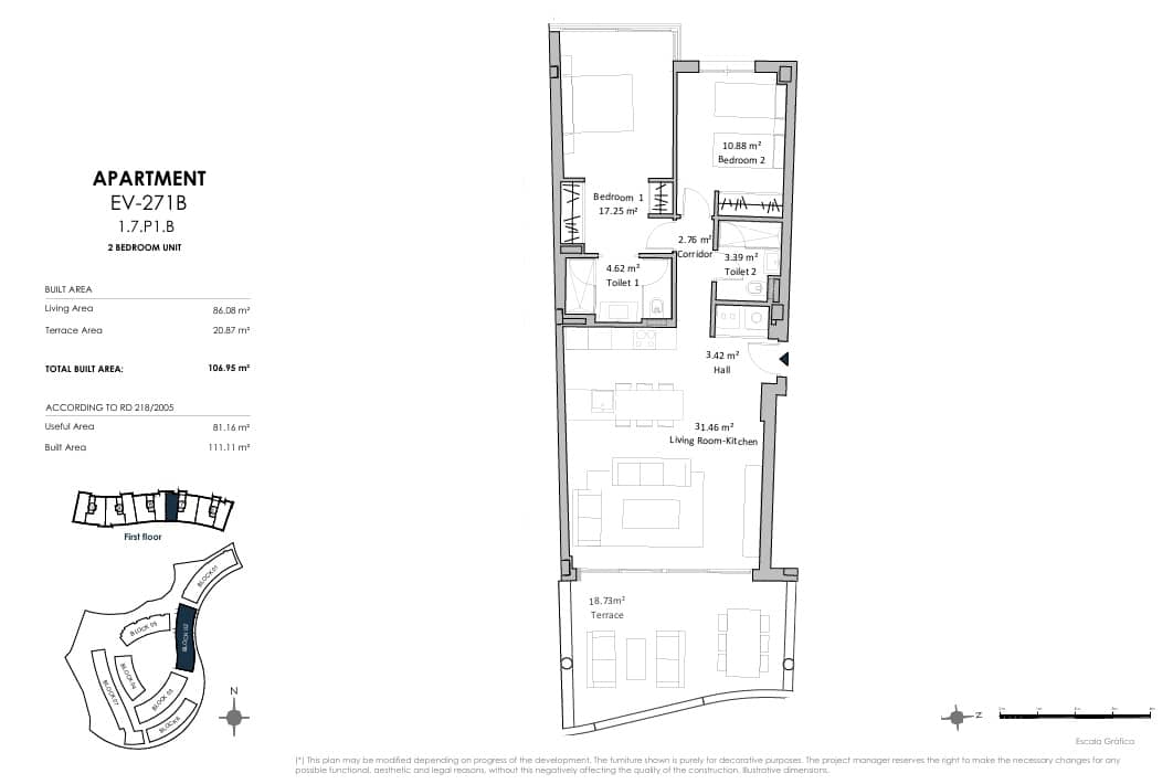 3 soverom Leilighet til salgs i Fuengirola med svømmebasseng garasje - € 689 000 (Ref: 9297226)