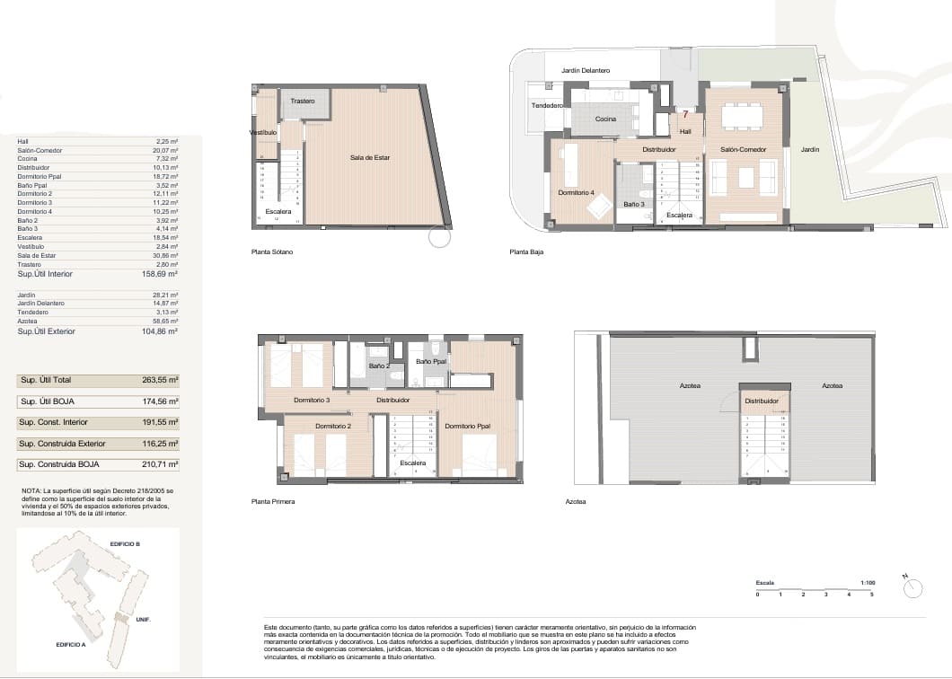 4 bedroom Townhouse for sale in Estepona with pool garage - € 730,000 (Ref: 9297229)