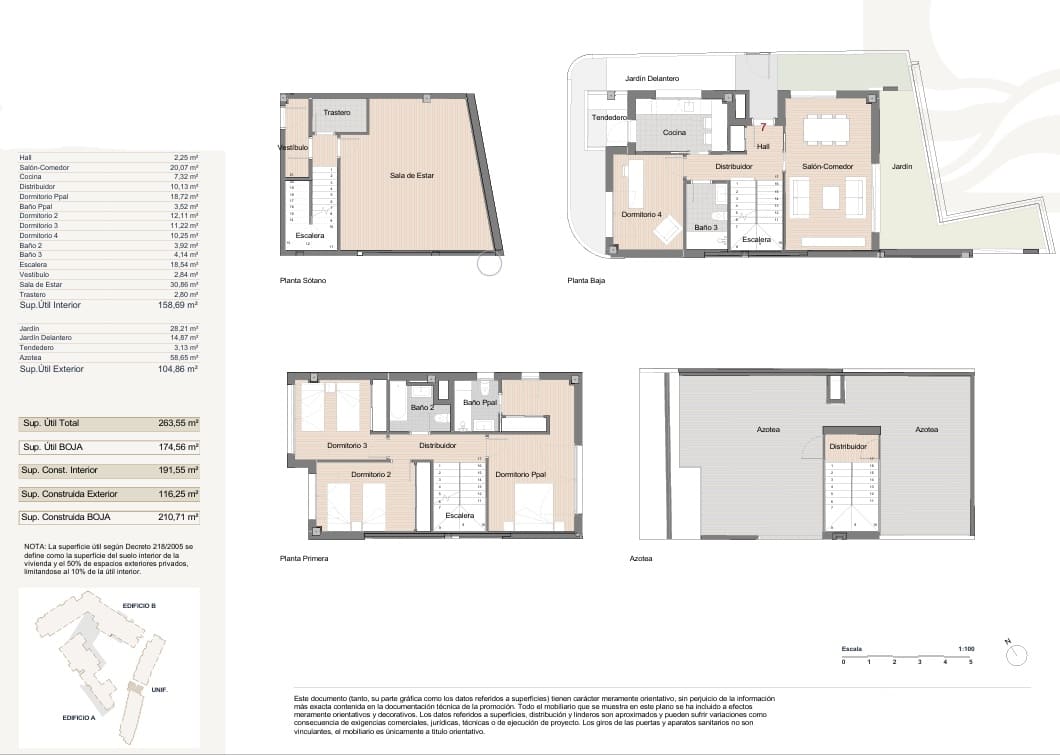 4 chambre Maison de Ville à vendre à Estepona avec piscine garage - 730 000 € (Ref: 9297229)
