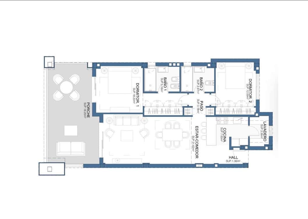 2 chambre Appartement à vendre à New Golden Mile avec piscine garage - 499 000 € (Ref: 9297231)