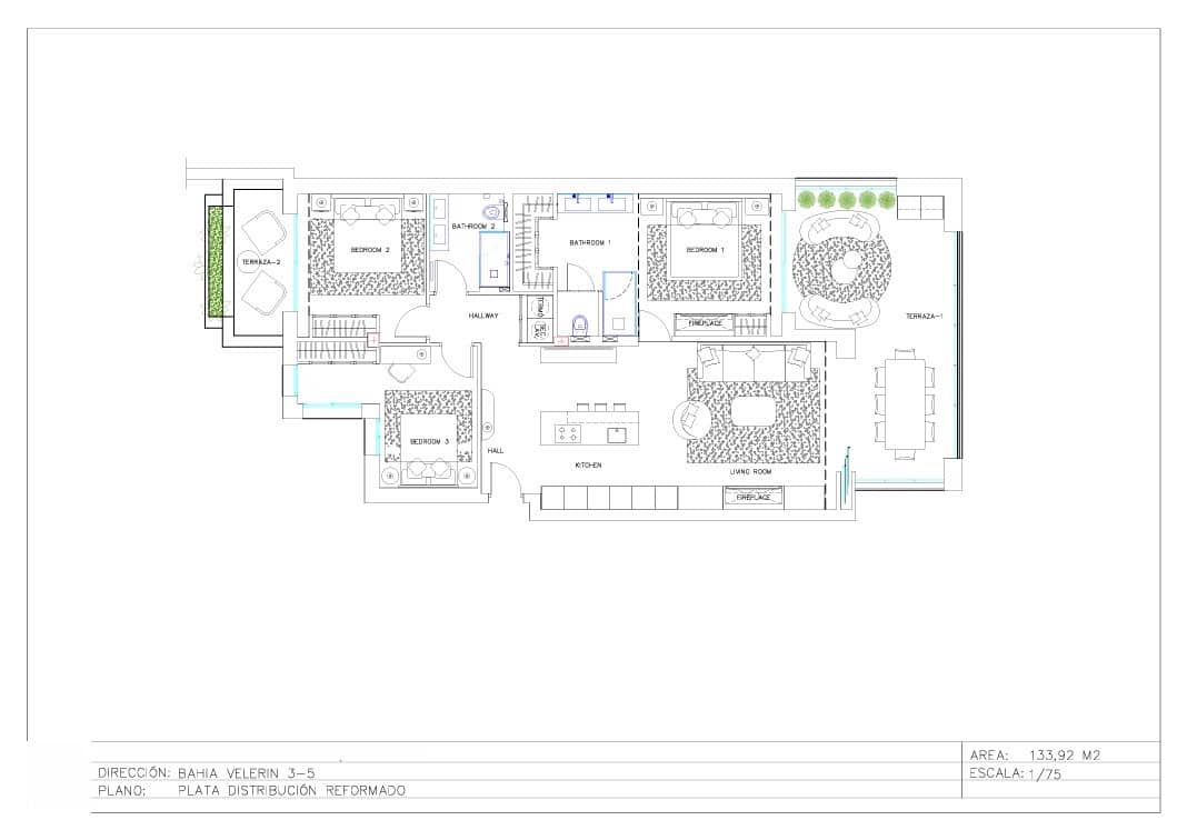 3 sovrum Lägenhet till salu i Estepona med pool garage - 1 995 000 € (Ref: 9344463)