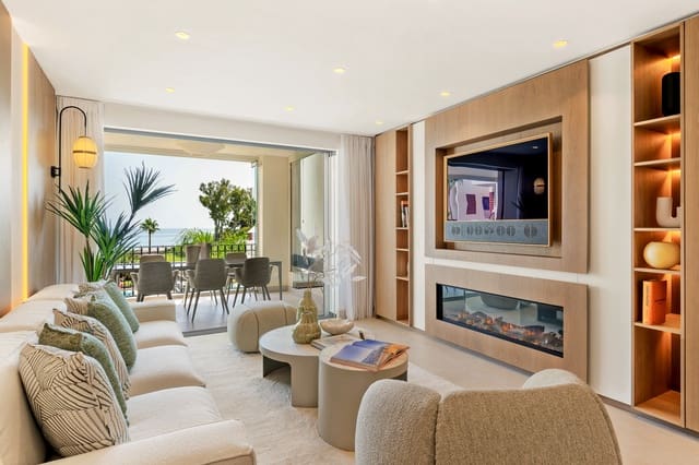 3 soveværelse Lejlighed til salg i Estepona med swimmingpool garage - € 1.995.000 (Ref: 9344463)