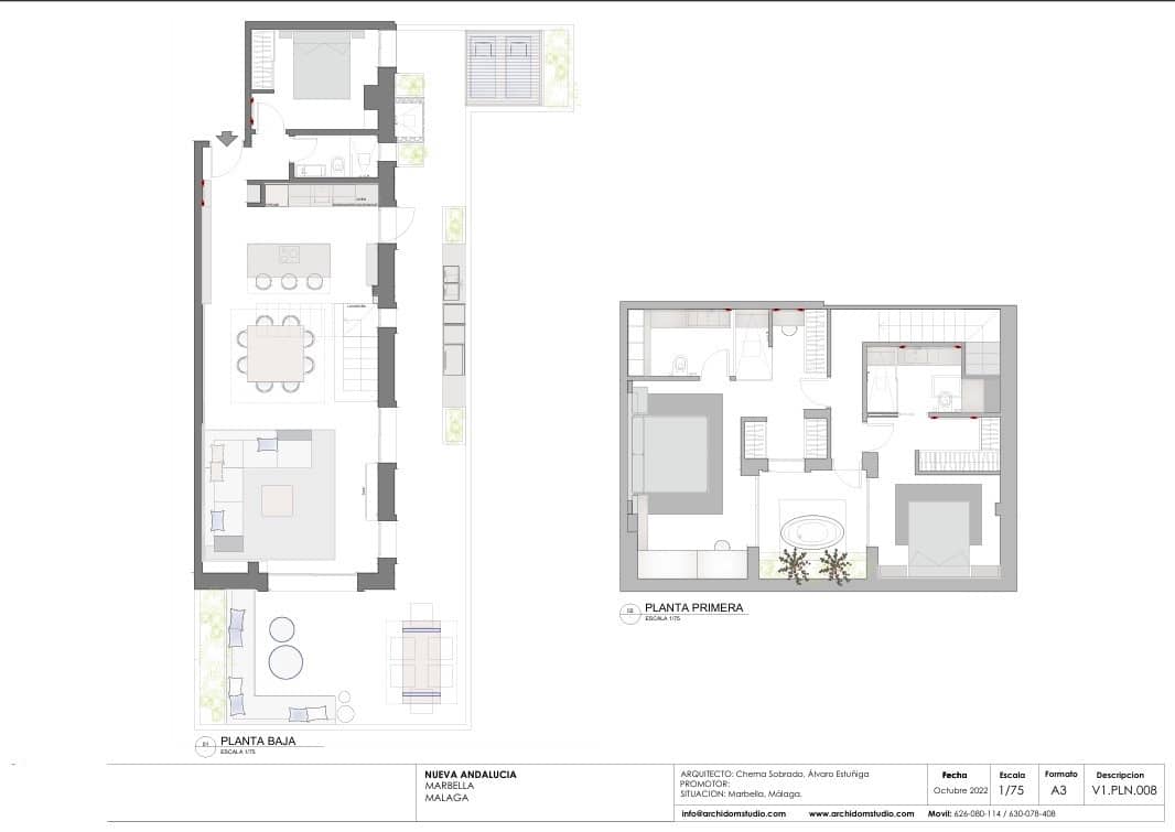 3 slaapkamer Penthouse te koop in Nueva Andalucia met zwembad garage - € 1.550.000 (Ref: 9344465)