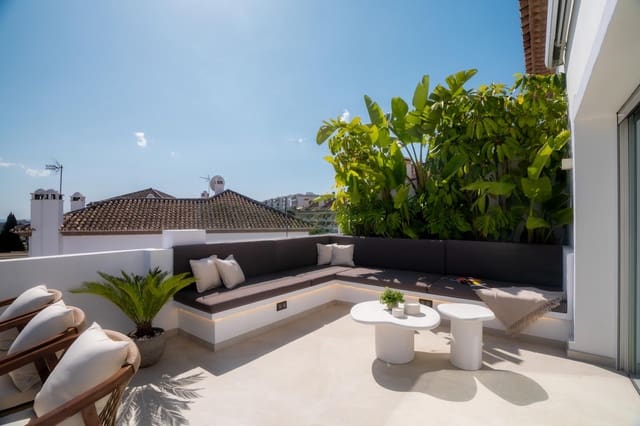3 slaapkamer Penthouse te koop in Nueva Andalucia, Marbella met zwembad garage - € 1.550.000 (Ref: 9344465)