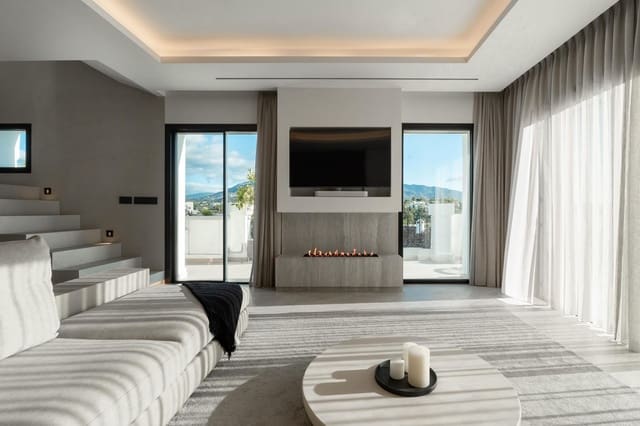 3 slaapkamer Penthouse te koop in Nueva Andalucia, Marbella met zwembad garage - € 1.550.000 (Ref: 9344465)