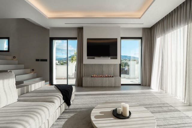 3 soveværelse Penthouse til salg i Nueva Andalucia, Marbella med swimmingpool garage - € 1.550.000 (Ref: 9344465)