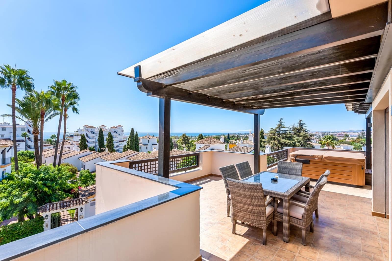 Ático de 3 habitaciones en Marbella en venta con piscina garaje - 1.495.000 € (Ref: 9344466)