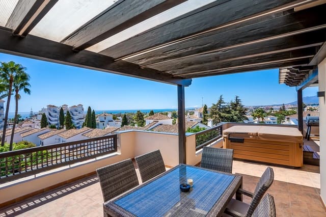 3 Zimmer Penthouse zu verkaufen in Marbella mit Pool Garage - 1.495.000 € (Ref: 9344466)