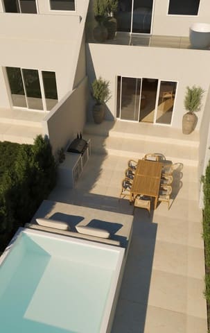 4 soverom Hus til salgs i Marbella med svømmebasseng garasje - € 1 195 000 (Ref: 9344467)