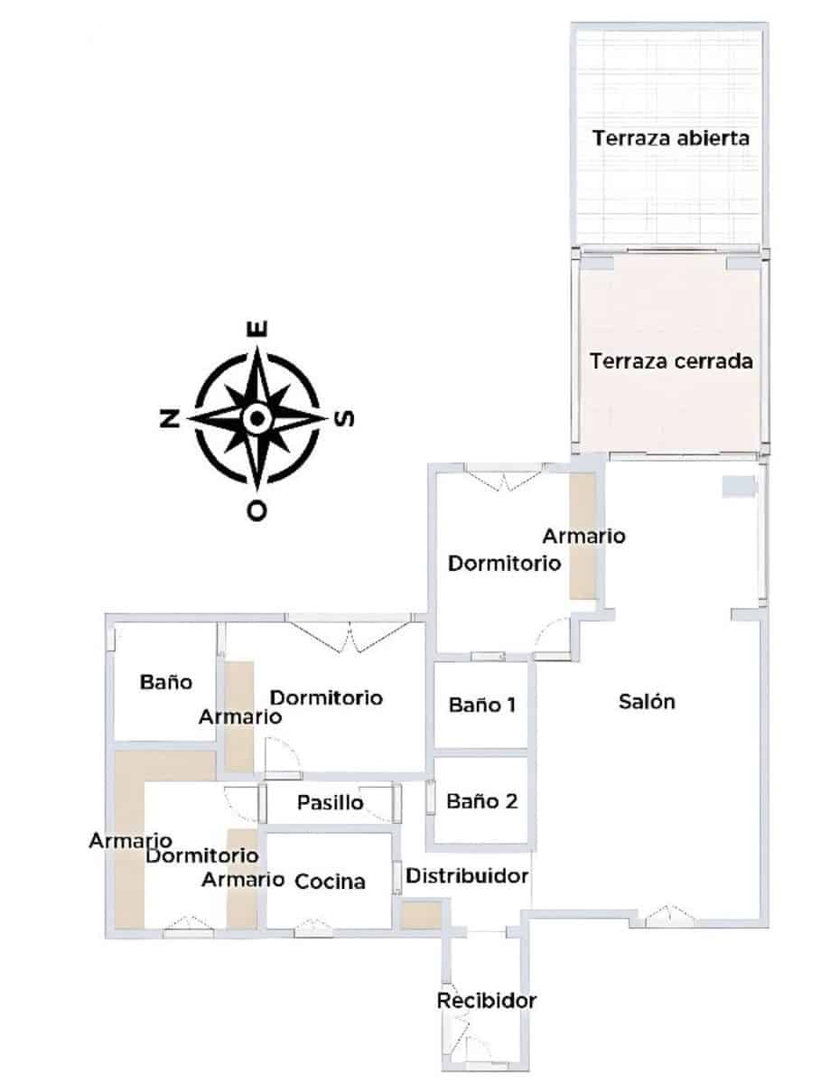 3 camera da letto Attico in vendita in Marbella con piscina garage - 1.197.000 € (Rif: 9344471)