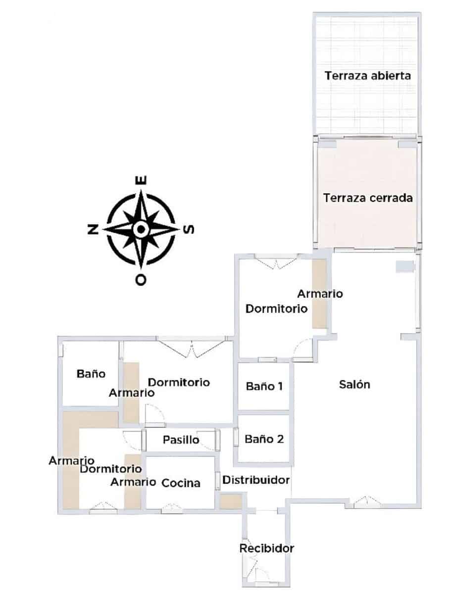 3 camera da letto Attico in vendita in Marbella con piscina garage - 1.197.000 € (Rif: 9344471)