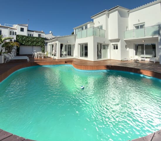 4 soverom Villa til leie i El Paraiso, Estepona med svømmebasseng - € 6 500 (Ref: 9358972)