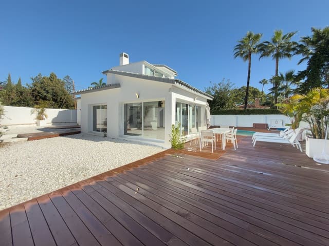 4 soverom Villa til leie i El Paraiso, Estepona med svømmebasseng - € 6 500 (Ref: 9358972)