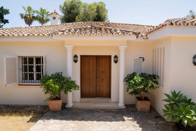 3 sypialnia Willa na sprzedaż w El Paraiso, Estepona z garażem - 2 850 000 € (Ref: 9358973)