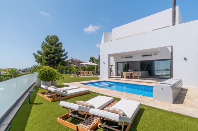 5 sypialnia Willa na sprzedaż w Benahavís z basenem garażem - 2 995 000 € (Ref: 9358975)