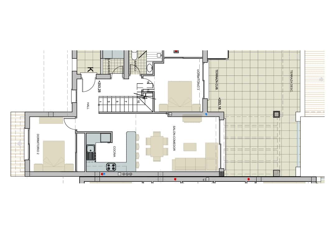 3 soverom Penthouse til salgs i Benalmadena med svømmebasseng garasje - € 690 000 (Ref: 9367090)