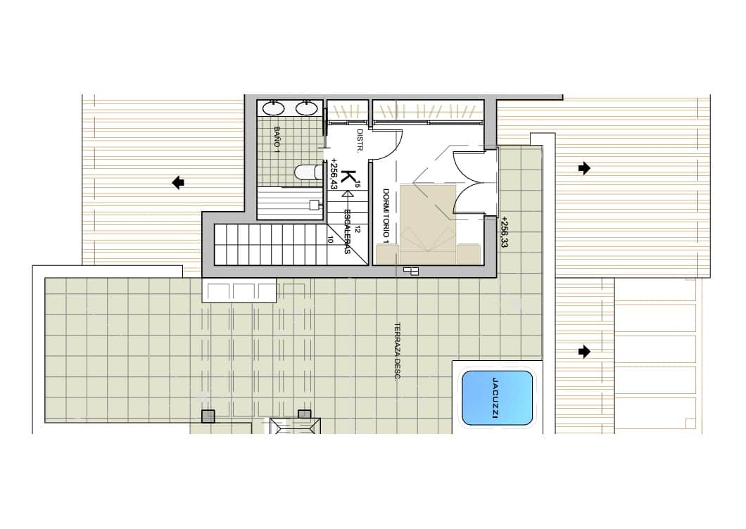 3 soverom Penthouse til salgs i Benalmadena med svømmebasseng garasje - € 690 000 (Ref: 9367090)