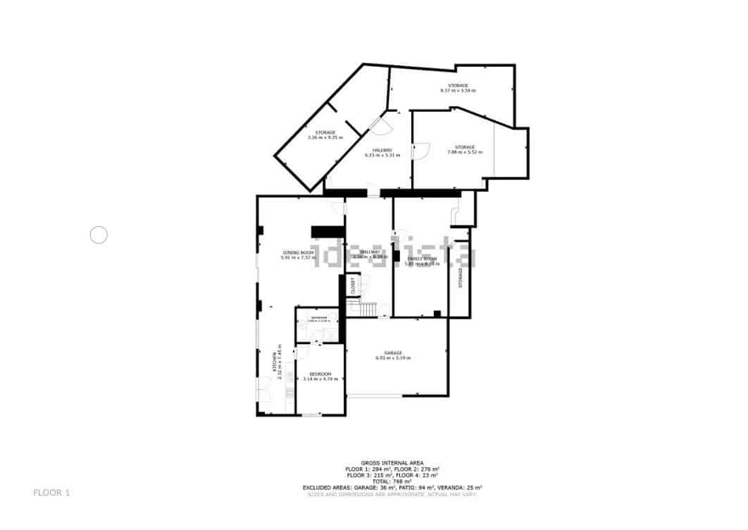 6 quarto Moradia para venda em Nueva Andalucia com piscina garagem - 3 500 000 € (Ref: 9371870)