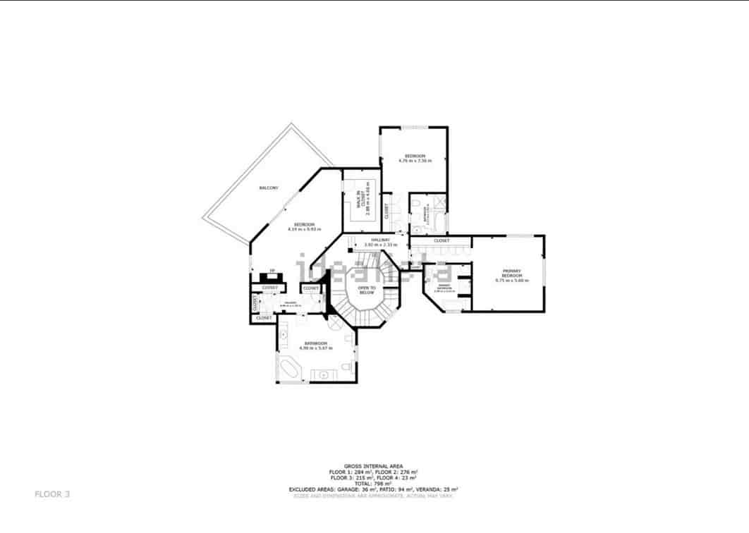 6 quarto Moradia para venda em Nueva Andalucia com piscina garagem - 3 500 000 € (Ref: 9371870)