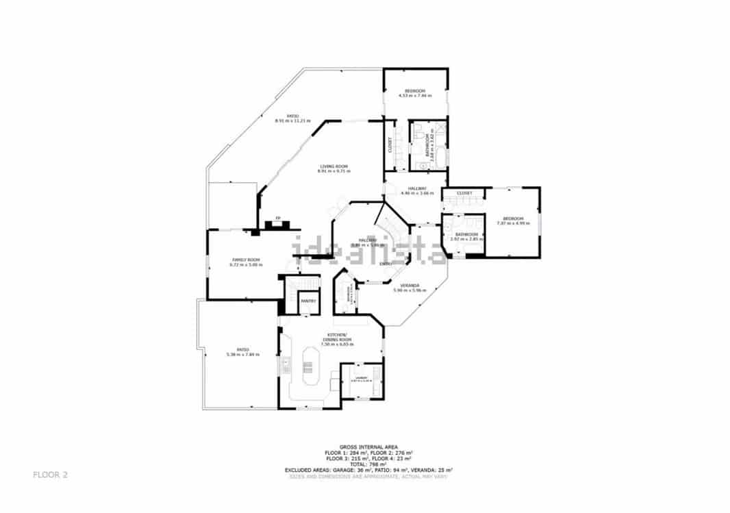 6 quarto Moradia para venda em Nueva Andalucia com piscina garagem - 3 500 000 € (Ref: 9371870)