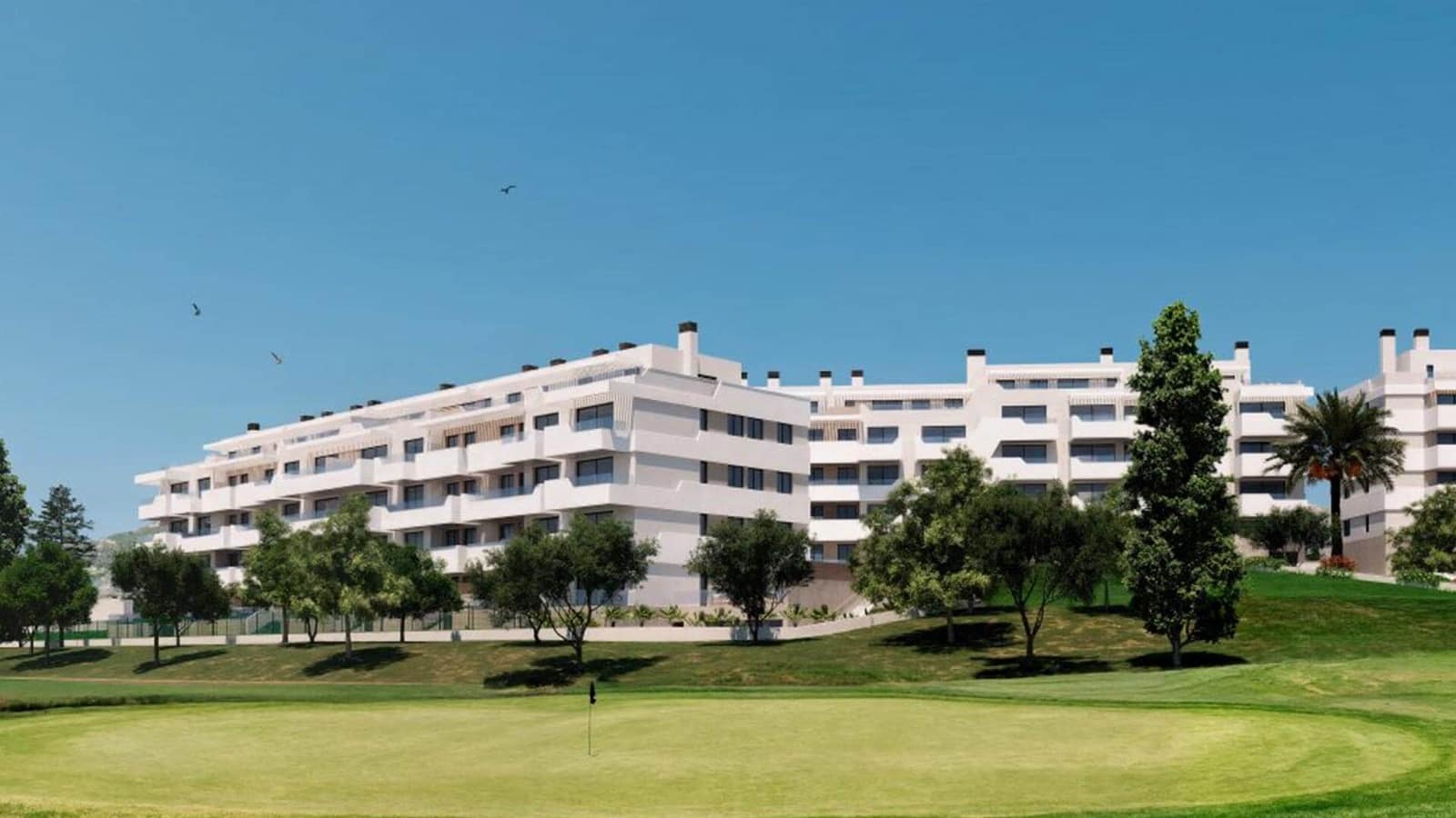 3 chambre Appartement à vendre à Mijas Costa avec piscine garage - 419 000 € (Ref: 9378830)